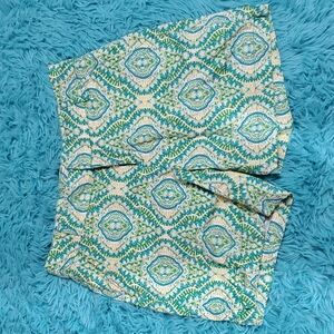 Madison Paisley Shorts